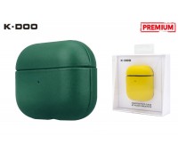 Чехол для наушников K-DOO LUXCRAFT+ AirPods 3 (Green)