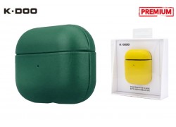 Чехол для наушников K-DOO LUXCRAFT+ AirPods 3 (Green)