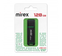 Флешка USB 3.0 Mirex 128 ГБ SPACER BLACK 128GB (ecopack)