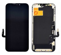 Дисплей для iPhone 12 (A2403)/ 12 Pro (A2407) в сборе с тачскрином (черный) org