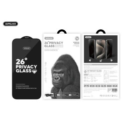 Защитное стекло SUPGLASS XC-12 Full Screen Coverage 26° Privacy Glass For Samsung S24+/S25+