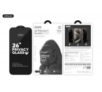 Защитное стекло SUPGLASS XC-12 Full Screen Coverage 26° Privacy Glass iPhone 16 plus / 15 plus (антишпион)