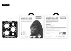Защитное стекло SupGlass XC-30 Anti Glare Camera Lens Glass S24 Ultra (5pcs) Grey