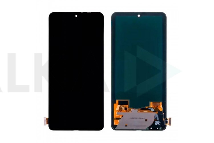 Дисплей для Xiaomi Poco F3 (M2012K11AG)/ Mi 11i/ K40/ K40 Pro в сборе с тачскрином (черный) Incell