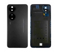 Задняя крышка для Huawei Honor 90 Smart (CLK-NX1/ CLK-NX3) + стекло камеры (черный) HQ