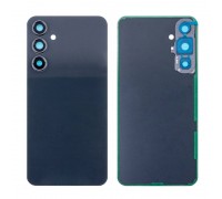Задняя крышка для Samsung S711B Galaxy S23 FE + стекло камеры (черный) HQ