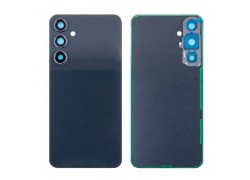 Задняя крышка для Samsung S711B Galaxy S23 FE + стекло камеры (черный) HQ