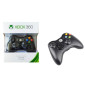 Геймпад беспроводной для X-BOX 360 черный (упаковка светлая, картон)