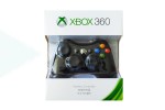 Геймпад беспроводной для X-BOX 360 черный (упаковка светлая, картон)