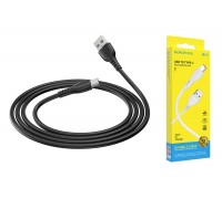 Кабель USB - USB Type-C BOROFONE BX51, 3A (черный) 1м