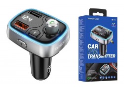 FM-Модулятор BOROFONE BC32 In-car Wireless FM Transmitter