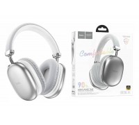 Наушники мониторные беспроводные HOCO W35 Max Joy BT headphones (серебристый)