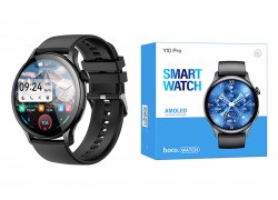Смарт часы HOCO Y10 Pro AMOLED Smart sports watch (черный)