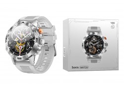 Смарт часы HOCO Y20 Smart sports watch (серебристый)