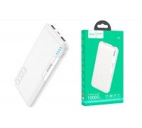 Универсальный дополнительный аккумулятор Power Bank HOCO J82 (10000 mAh) (белый)