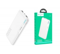 Универсальный дополнительный аккумулятор Power Bank HOCO J82 (10000 mAh) (белый)