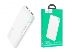 Универсальный дополнительный аккумулятор Power Bank HOCO J82 (10000 mAh) (белый)