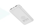 Универсальный дополнительный аккумулятор Power Bank HOCO J82 (10000 mAh) (белый)
