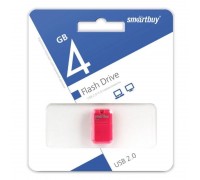 Флешка USB 2.0 Smartbuy 4GB ART Pink (SB4GBAP)