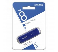 Флешка USB 2.0 Smartbuy 8GB Dock Blue (SB8GBDK-B)