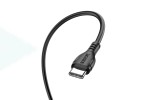 Кабель USB Type-C - USB Type-C BOROFONE BX51, PD60W (черный) 1м