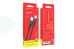 Кабель USB Type-C - USB Type-C BOROFONE BX51, PD60W (черный) 1м