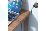 Кабель USB Type-C - Lightning BOROFONE BX51 (черный) 1м