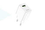Сетевое зарядное устройство USB HOCO C98A QC3.0 (белый)