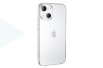 Чехол для iPhone 13 (6,1) HOCO Light series тонкий (прозрачный)