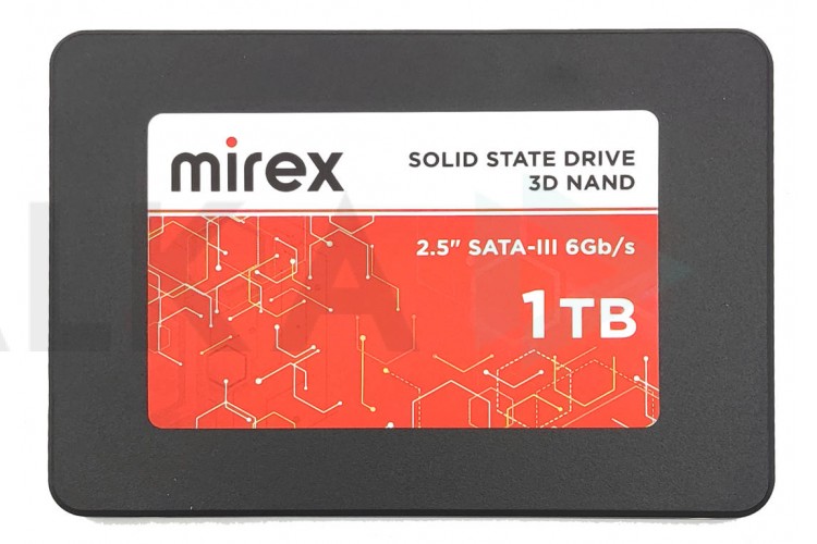 Накопитель SSD 2.5" Mirex 1TB SATA-III