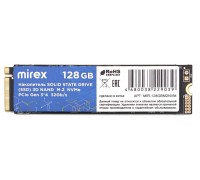 Накопитель SSD M.2 NVMe Mirex 128GB PCle Gen 3*4