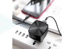 Сетевое зарядное устройство USB HOCO C70A Cutting-edge single port QC3.0 2400mAh (черный)