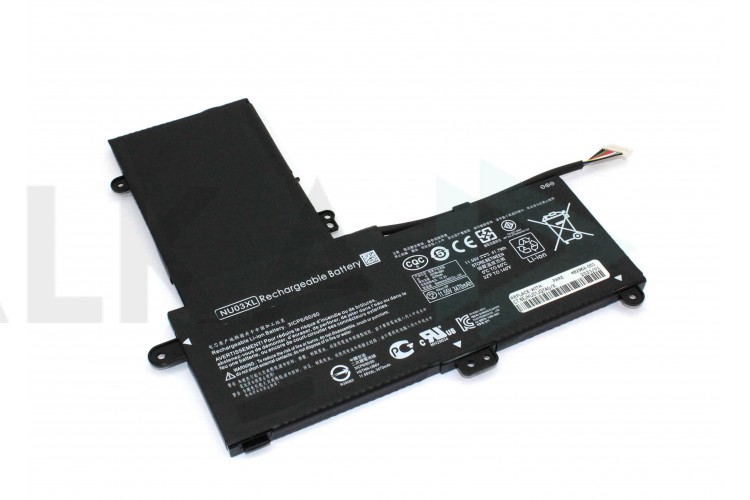Аккумуляторная батарея HSTNN-UB6V для ноутбука HP Pavilion X360 11-U000 11.55V 3470mAh