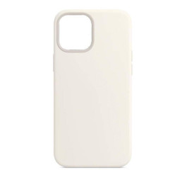 Чехол для iPhone 13 Pro Max (6,7) тонкий (белый)