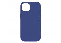 Чехол силиконовый для iPhone 13 Pro (6,1) тонкий синий