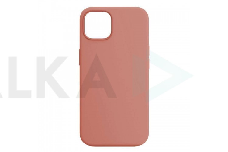 Чехол для iPhone 13 (6,1) тонкий (лососевый)