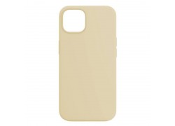 Чехол для iPhone 13 (6,1) тонкий (слоновая кость)