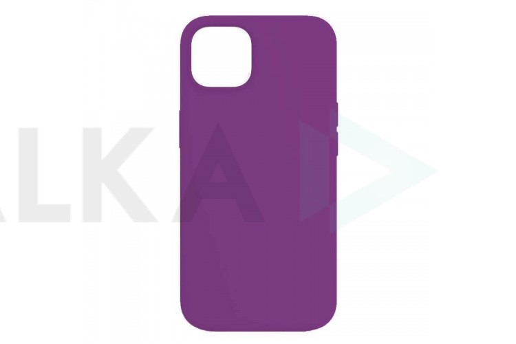 Чехол для iPhone 13 (6,1) тонкий (лиловый)