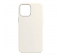 Чехол для iPhone 13 mini (5.4) тонкий (белый)