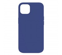 Чехол для iPhone 13 mini (5.4) тонкий (синий)