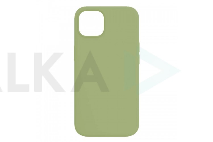 Чехол для iPhone 13 mini (5.4) тонкий (оливковый)