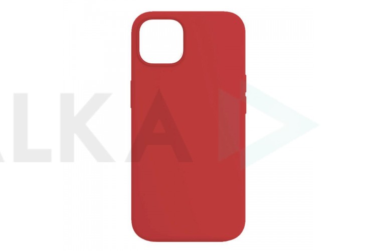 Чехол для iPhone 13 mini (5.4) тонкий (красный)