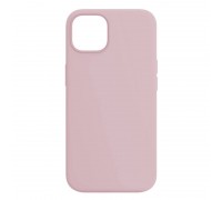 Чехол для iPhone 13 mini (5.4) тонкий (бледно-розовый)