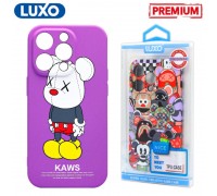 Чехол для телефона LUXO iPhone 12 PRO ( Рисунок KS-7 KAWS )