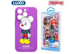 Чехол для телефона LUXO iPhone 12 PRO ( Рисунок KS-7 KAWS )