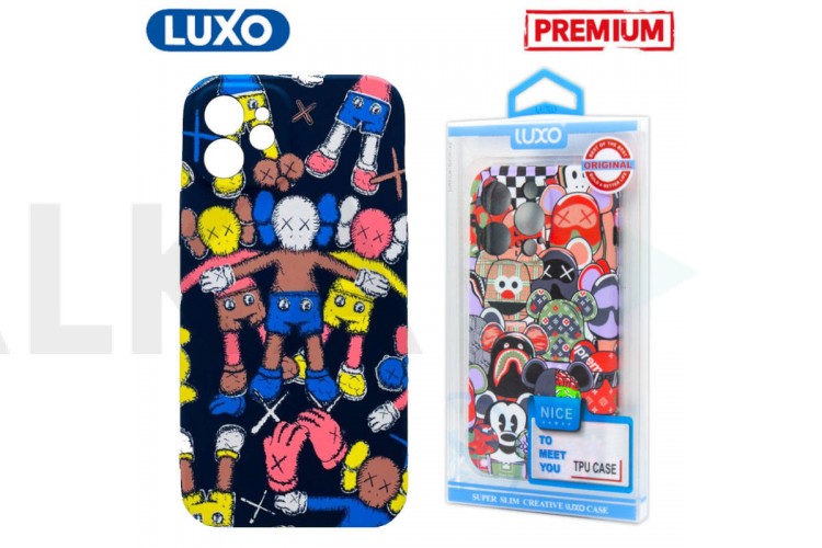 Чехол для телефона LUXO iPhone 12 PRO ( Рисунок J153 KAWS )