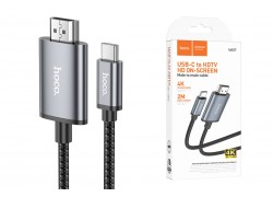 Кабель HDMI-Type-C HOCO UA27 HD on-screen cable Type-C to HDTV 2.0 м 