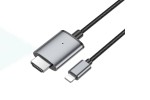 Кабель HDMI-Lightning HOCO UA27 HD on-screen cable iP to HDTV 2,0 м