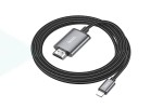 Кабель HDMI-Lightning HOCO UA27 HD on-screen cable iP to HDTV 2,0 м