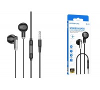 Наушники вакуумные проводные BOROFONE BM89 Surpass (черный)